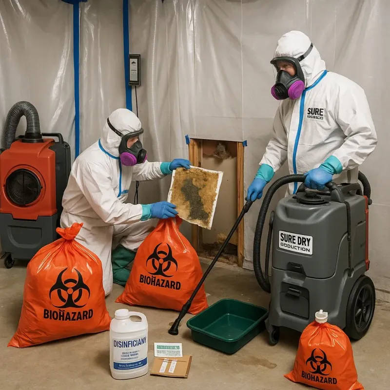 Contaminated Water Handling Protocols process in North Bennington, VT